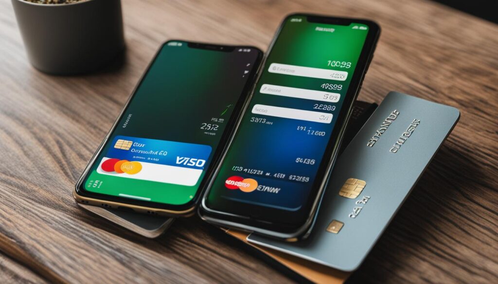 multi-konta bankowe na telefonie