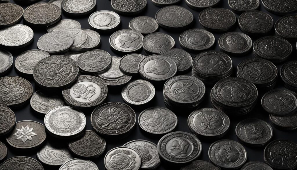 srebrne monety inwestycyjne