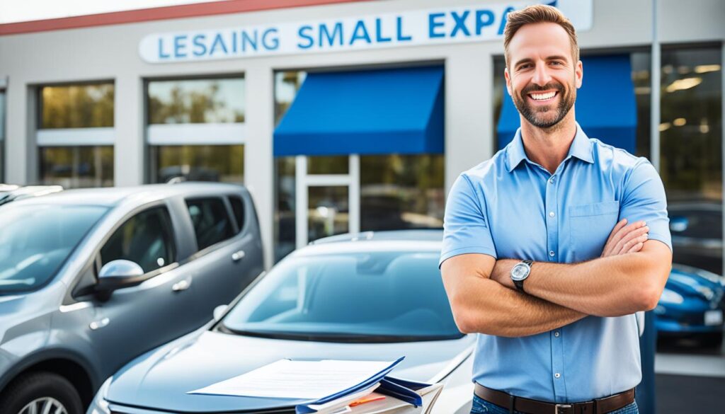 niski koszt leasingu dla małych przedsiębiorstw