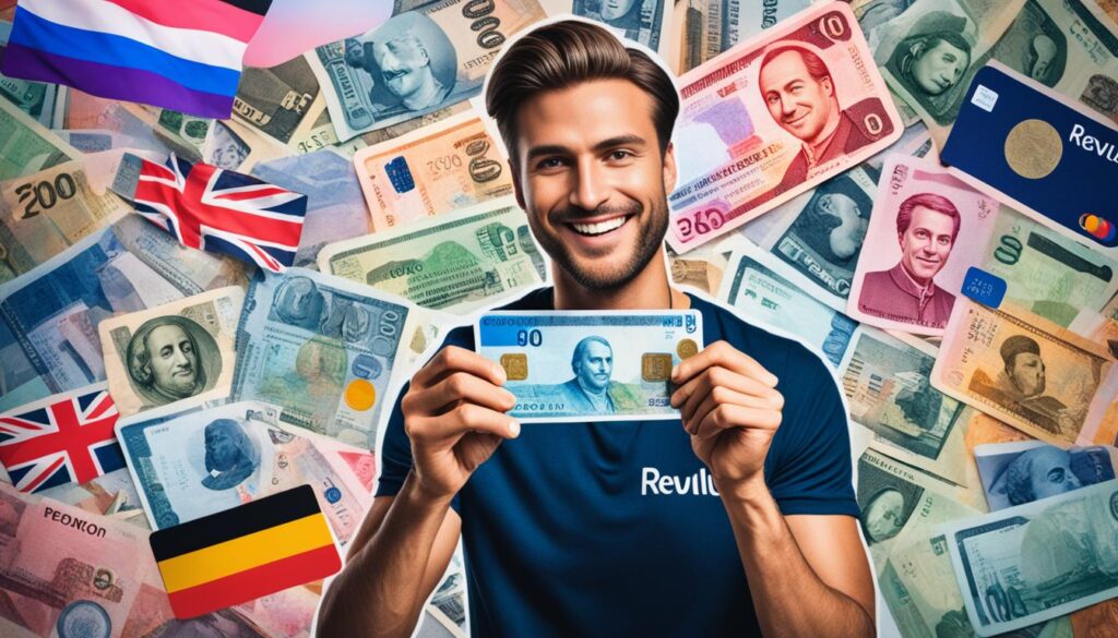 karta Revolut za granicą